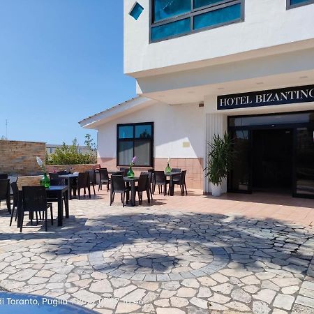 Hotel Bizantino Massafra Ngoại thất bức ảnh