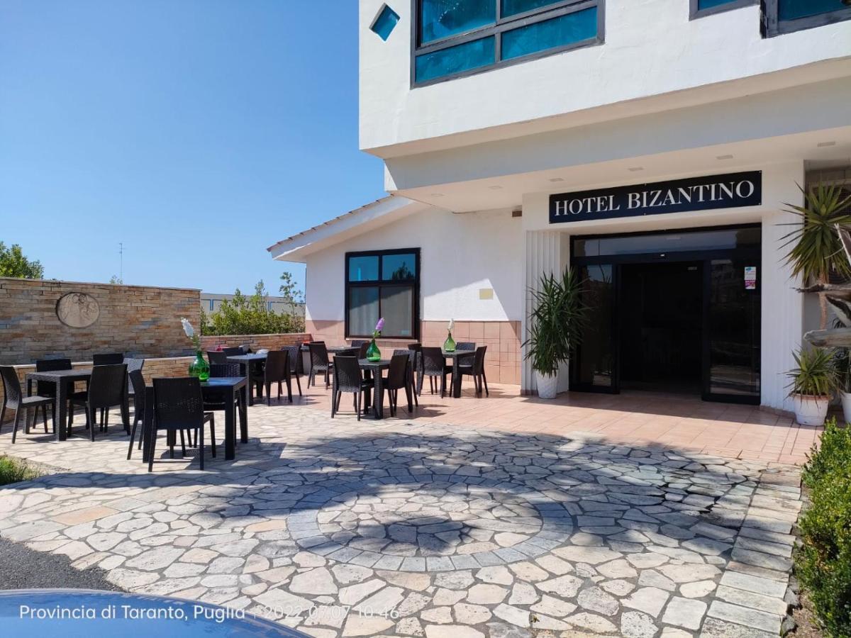 Hotel Bizantino Massafra Ngoại thất bức ảnh